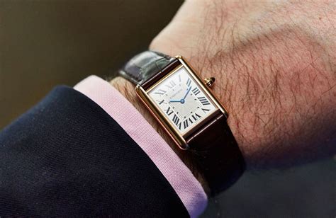 louis cartier tank watch.